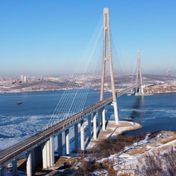 Русский мост во Владивостоке: история, смотровые площадки и лучшие фото